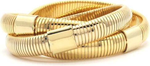 Marshal Metal Fashion Bracelet Omega Stretch Tubogas Bracelet (10mm x3) in Kuwait