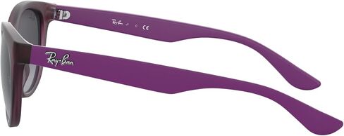 Ray-Ban Child Sunglasses Havana Frame, Brown Gradient Dark Brown Lenses, 47MM in Saudi Arabia