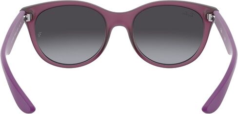 Ray-Ban Child Sunglasses Havana Frame, Brown Gradient Dark Brown Lenses, 47MM in Saudi Arabia