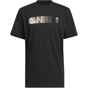 adidas Men's World Wide Hoops Story T-Shirt