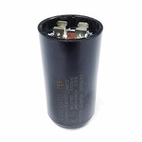 Canamax 189-227 MFD uf 50/60Hz 125 VAC Volts ±20% Round Start Capacitor - Replacement for Single-Phase Electric Motors