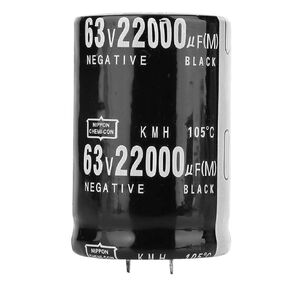 Aluminium Electrolytic Capacitor 63V 22000μF 105 Standard (SN) Terminal 35x50mm Capacitor