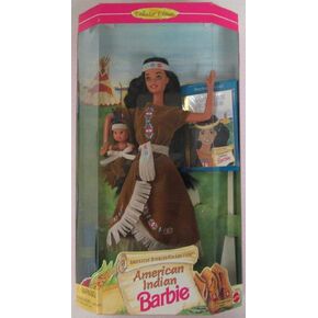 American Indian Barbie American Stories Collection Collector Edition [Toy]