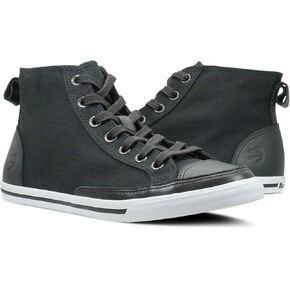 Burnetie Men's High Top Vintage Sneaker