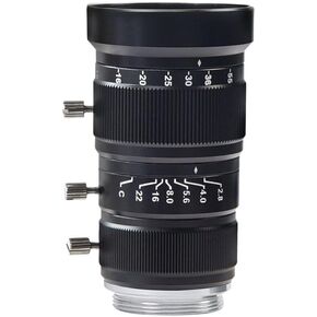 MOKOSE 5-12mm CCTV Camera Lens 6MP Pixels 1/1.8" Zoom C-Mount Industrial Camera Manual Lens Low Distortion(with lR650nm Filter)