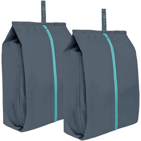 Eco Right Shoe Bags for Travel by Eco Right, 100% Recycled Water-Resistant Shoe Bag for Gym, Shoe Storage Pouch