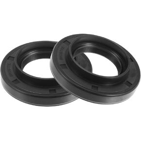 uxcell 2pcs Crankshaft Seal Manual Transmission Output Shaft Seal Replacement for Toyota Corolla 1995-2002 No.9031134008