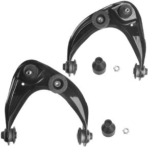 KEYOOG 2Pcs Front Upper Control Arm and Ball Joint Assembly For 06-12 Ford Fusion,2007-2012 Lincoln MKZ 2006 Zephyr,2003-2008 Mazda 6,2006-2011 Mercury Milan K620635 K620636 Left Right Suspension