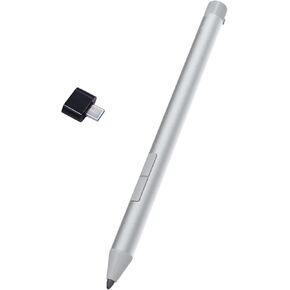 Active Pen 3 for Lenovo Active Pen 3, for Lenovo Tab P11, Tab P11 Plus, Tab P11 5G, Tab P11 Pro, Yoga Tab 11,Tab 13(TB-X6C6/TB-Q706/TB125/TB128), Tab M10 FHD,M10 FHD Plus (Silver) Type-C Convertor