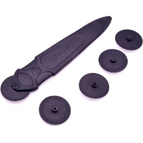 LCD Adhesive Strips Opening Wheel Tools Kit Non-Slip Handle with 4X Spare Roller Wheels for iMac 21.5" A1418 & 27" A1419 A1862 LCD Screen Removal Tool