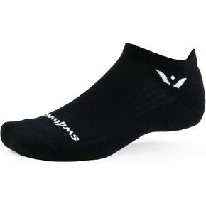 Swiftwick PURSUIT ZERO Merino Wool Running & Golf Socks, Max Durability