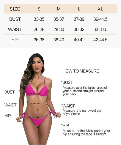 المرأة سلسلة بيكيني مجموعة الدانتيل يصل الظهر قطعتين ملابس السباحة الجانب التعادل ثونغ مثلث البرازيلي ثوب السباحة in Kuwait