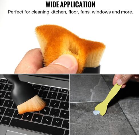 فرشاة غبار داخلية أوتوماتيكية، أداة غبار مكونة من 3 قطع تشتمل على فرش تفاصيل منفضة وكاشطة بلاستيكية، وفرشاة غبار ذات شعيرات فائقة النعومة لتفصيل الغبار في السيارة، وفرشاة تنظيف لفتحات تهوية لوحة قيادة السيارة in Kuwait