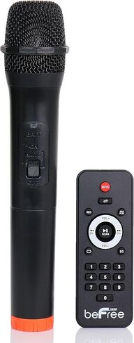 مكبر صوت بي فري ساوند مزدوج 8 بوصة بلوتوث لاسلكي محمول للحفلات مع أضواء تفاعلية in Kuwait