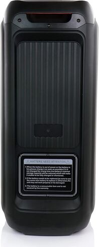 مكبر صوت بي فري ساوند مزدوج 8 بوصة بلوتوث لاسلكي محمول للحفلات مع أضواء تفاعلية in Kuwait