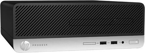HP ProDesk 400 G6-SFF، Core i5-9600 3.1 جيجا هرتز، ذاكرة الوصول العشوائي 16 جيجا، محرك الحالة الصلبة 512 جيجا، Windows 11 Pro 64 بت، (متجدد) in Kuwait