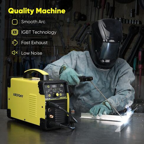 آلة لحام TIG TIG210XP HF TIG/Spot TIG/Stick لحام، 210 أمبير 110/220 فولت ثنائي الجهد IGBT آلة لحام للعاكس in Saudi Arabia