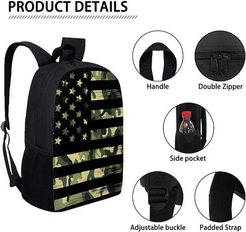 3pcs/set Kids School Bags Shoulder Backpack for Girls Boys Primary Schoolbags with Thermal Lunch Box Pencil Holder in Saudi Arabia