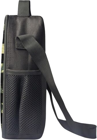 3pcs/set Kids School Bags Shoulder Backpack for Girls Boys Primary Schoolbags with Thermal Lunch Box Pencil Holder in Saudi Arabia