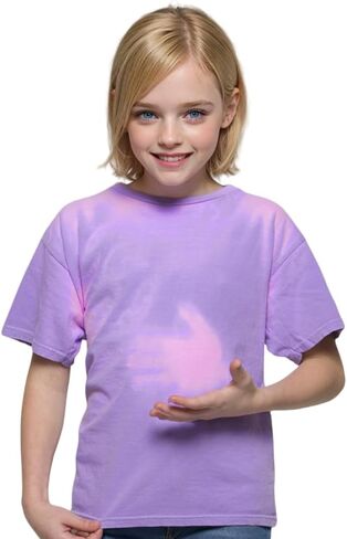 Shadow Shifter Kids Heat Reactive Color Changing Unisex T-Shirt in Saudi Arabia