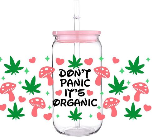 ملصق نقل مقاوم للماء ثلاثي الأبعاد للطيور (5 قطع)، أغطية أكواب DTF للأشعة فوق البنفسجية للزجاج 16oz، شارات مقاومة للخدش للحرف اليدوية والأثاث، شكل غير منتظم، استخدام فردي، موضوع الطيور، بلاستيك، Am010 in Kuwait