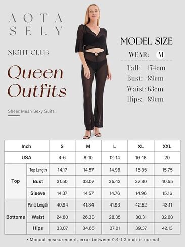 Aotasely Women's Formal Glitter Dresses Long Sleeve Double V Neck Dress Ruffle Slit Wrap Evening Gown Dress Cocktail in Kuwait