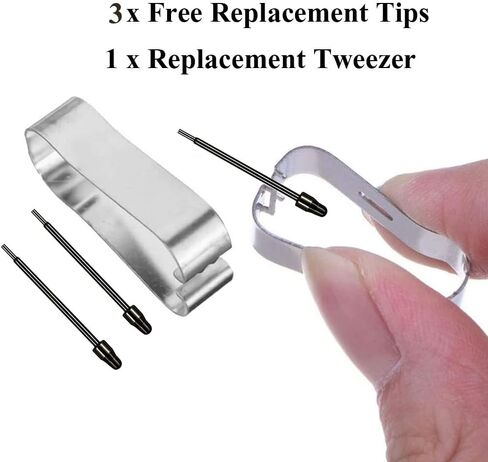 Galaxy Z Fold 5 Pen Stylus F946U Z Fold 5 S Pen Replacement Fold5 Slim S Pen Touch Pen for Samsung Galaxy Z Fold5 5G Pen F946U F946W Fold5 S Pen with Galaxy Z Fold5 Pen Tips Repair Part Black Gold in Saudi Arabia
