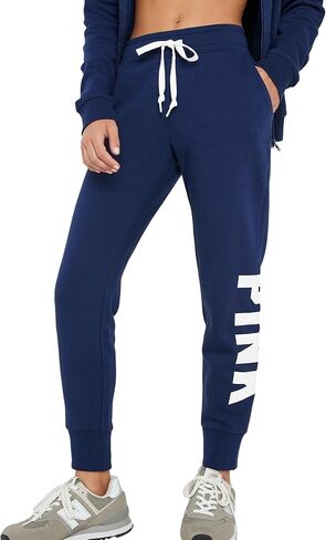 Victoria's Secret Pink Fleece Joggers for Women (XS-XXL) in Kuwait