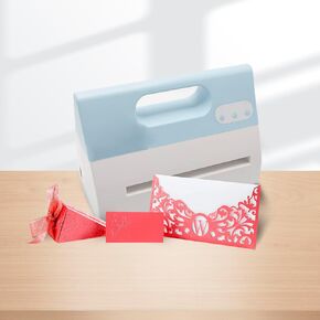 Portable Electric Die Cut & Embossing Machine for Starter Kit,9 inch Opening Electric Die Cutting Machine for Art & Craft,Cardmaking,Scrapbooking