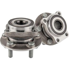 Torchbeam Front Wheel Hub Bearing Assembly, 513303 x 2 Wheel Bearing for 2009-2014 Forester, 2013-2014 XV Crosstrek, 4WD Wheel Bearing Hub