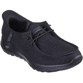 سكيتشرز حذاء رياضي كاجوال سهل الارتداء بدون استخدام اليدين للنساء من سكيتشرز Go Walk Joy Moc Toe