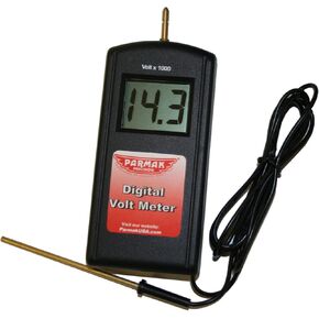 Parmak 813 Precision Digital Tester, Yellow/Black