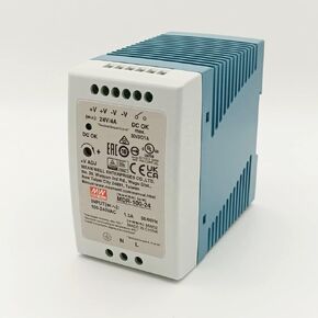 MDR-100-24 Mean Well 96W 24V 4A Switching Power Supply MeanWell MDR-100-24 in Saudi Arabia