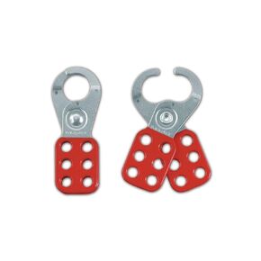 Master Lock 421 QT# DG7446 Safety Series 1½" Jaw Steel Lockout Hasp