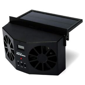 Vent Radiator Air Purifiers Energy Saving, Car Exhaust Fan - Solar Powered Car Radiator Fan, Vent with Ventilation in Saudi Arabia
