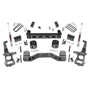 Rough Country 4" Suspension Lift Kit for 2015-2020 Ford F-150 2WD - 55130
