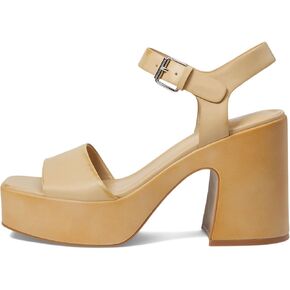 Nine West Womens Openit Platform Sandal