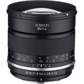 Rokinon Series II 85mm F1.4 Weather Sealed High Speed Lens for Fuji X