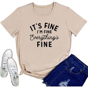 YITAN Women Graohic Tees Casual Cute Tshirts