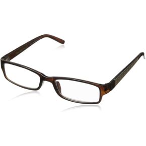 Foster Grant Men's Derick Rectangular Reading Glasses