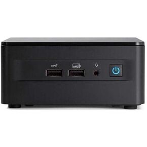 Intel 2024 Newest NUC13 Tiny Client Mini Desktop PC 13th 12-Core i7-1360P 16GB DDR4 512GB M.2 NVMe SSD Iris Xe Graphics WIFI 6E RJ-45 2 x Thunderbolt4 2 x HDMI Windows 10 Pro w/RE USB