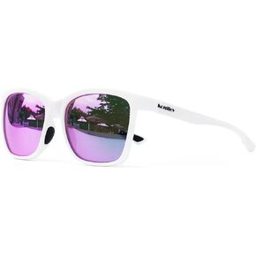 Vintage Sunglasses for Men & Women, Retro Eyewear with Non-slip Flexible Frame, Polarized/Non-Polarized Lens UV Protection in Kuwait