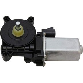 TRQ Front Rear Power Window Motor without Express Up & Down for 07-12 GMC Acadia / 07-09 Saturn Aura / 08-12 Buick Enclave / 05-10 Pontiac G6 / 06-10 H3 / 09-10 H3T / 04-12 Malibu