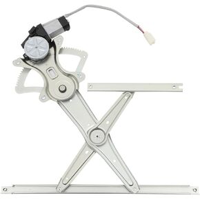 FINDAUTO Power Window Regulator w/Motor Front Right Passenger Side fits 2001-2007 for TOYOTA for HIGHLANDER 748-610
