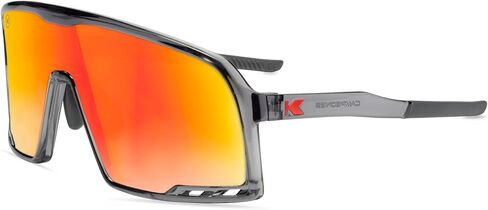 Knockaround Campeones Sport Sunglasses for Men & Women - Shield Sunglasses - UV400 Protection - Baseball, Cycling & Running in Saudi Arabia