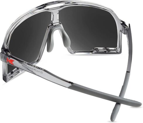Knockaround Campeones Sport Sunglasses for Men & Women - Shield Sunglasses - UV400 Protection - Baseball, Cycling & Running in Saudi Arabia
