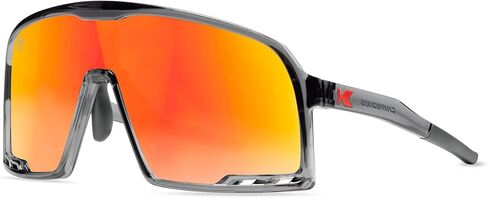 Knockaround Campeones Sport Sunglasses for Men & Women - Shield Sunglasses - UV400 Protection - Baseball, Cycling & Running in Saudi Arabia