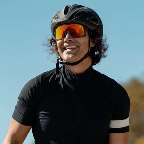 Knockaround Campeones Sport Sunglasses for Men & Women - Shield Sunglasses - UV400 Protection - Baseball, Cycling & Running in Saudi Arabia