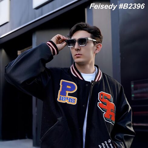 FEISEDY Sunglasses Men Women Polarized, Chunky Square Thick Frame, Rectangle UV400 Shade Sun Glasses B2396 in Kuwait