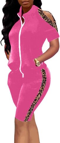 Bornpom Women 2 Piece Outfits Striped Patchwork Color Block Jackets Bodycon Side Slit Long Pants Tracksuit Sets in Saudi Arabia